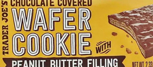 Trader Joe’s Chocolate Covered Wafer Cookie with Peanut Butter Filling Reviews