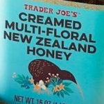 Trader Joe's Creamed Multi-Floral New Zealand Honey