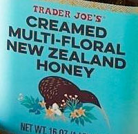 Trader Joe's Creamed Multi-Floral New Zealand Honey