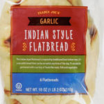 Trader Joe's Garlic Naan Indian Style Flatbread