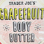 Trader Joe's Grapefruit Body Butter