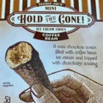 Trader Joe's Mini Coffee Bean Hold the Cone Ice Cream Cones
