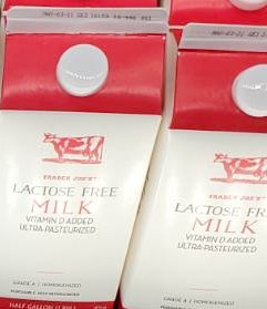 Trader Joe's Lactose-Free Milk