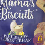 Mama's Blueberry Lemon Cream Biscuits