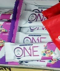 ONE Fruity Cereal Protein Bars Reviews