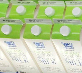 Trader Joe's Organic Lactose-Free Reduced Fat Milk