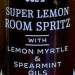 Trader Joe's Super Lemon Room Spritz