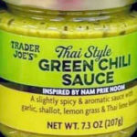 Trader Joe's Thai Style Green Chili Sauce