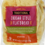 Trader Joe's Traditional Indian Style Flatbread Naan