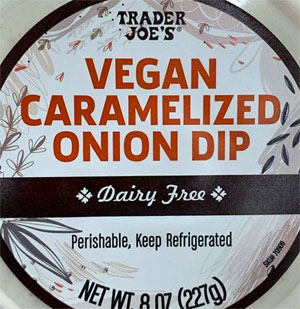 Trader Joe’s Vegan Caramelized Onion Dip Reviews