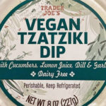 Trader Joe's Vegan Tzatziki Dip