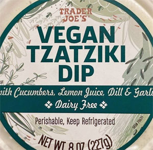 Trader Joe’s Vegan Tzatziki Dip Reviews