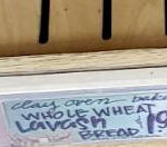 Trader Joe's Clay Oven Baked Whole Wheat Lavash Bread