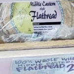 Trader Joe's 100% Whole Wheat Middle Eastern Flatbread