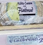 Trader Joe's 100% Whole Wheat Middle Eastern Flatbread