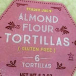 Trader Joe's Almond Flour Tortillas