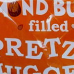 Trader Joe's Almond Butter Filled Pretzel Nuggets