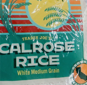 Trader Joe's Calrose Rice