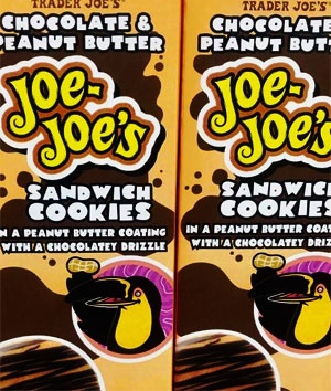 Trader Joe's Chocolate & Peanut Butter Joe-Joe's Cookies