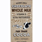Trader Joe's Chocolate Whole Milk
