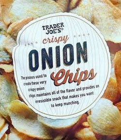 Trader Joe’s Crispy Onion Chips Reviews