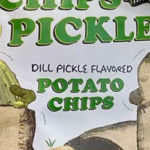 Trader Joe's Chips in a Pickle Potato Chips