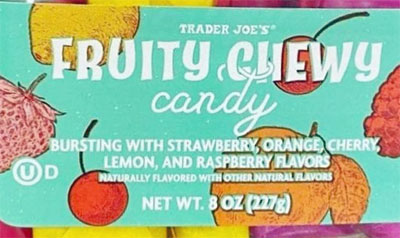 Trader Joe's Fruity Chewy Candy
