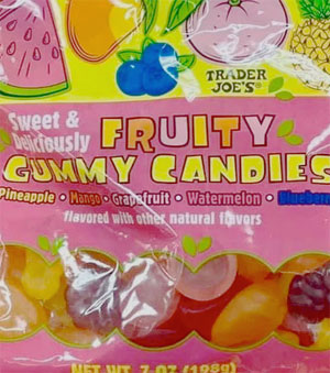 Trader Joe's Fruity Gummy Candies