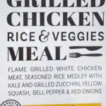 Trader Joe's Grilled Chicken Rice & Veggies Meal
