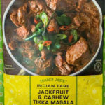 Trader Joe's Jackfruit & Cashew Tikka Masala