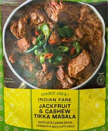 Trader Joe’s Jackfruit & Cashew Tikka Masala Reviews