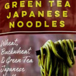 Trader Joe's Matcha Green Tea Japanese Noodles