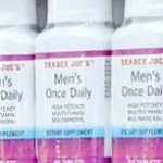 Trader Joe's Men's Once Daily Multivitamins