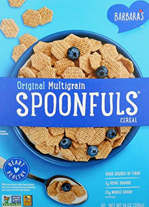 Barbara’s Original Multigrain Spoonfuls Cereal Reviews