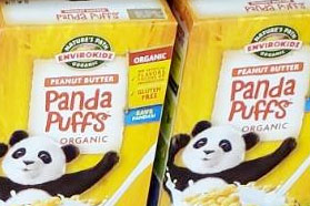 Nature's Path EnviroKidz Organic Peanut Butter Panda Puffs Cereal