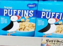 Barbara’s Original Puffins Cereal Reviews