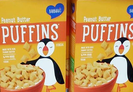 Barbara’s Peanut Butter Puffins Cereal Reviews