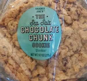 Trader Joe's Sea Salt Chocolate Chunk Cookies