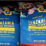 Trader Joe's Tanzania Gombe Reserve Small Lot Coffee