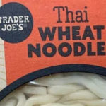 Trader Joe's Thai Wheat Noodles