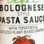 Trader Joe's Vegan Bolognese Pasta Sauce