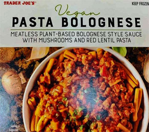 Trader Joe’s Vegan Pasta Bolognese Reviews