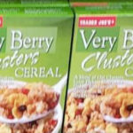 Trader Joe's Very Berry Clusters Cereal