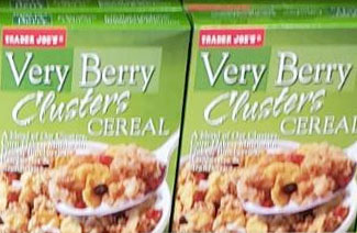 Trader Joe's Very Berry Clusters Cereal