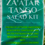 Trader Joe's Za'atar Tango Salad Kit
