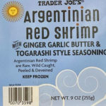 Trader Joe's Argentinian Red Shrimp