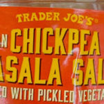 Trader Joe's Vegan Chickpea Masala Salad