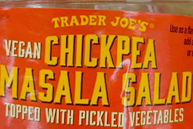 Trader Joe’s Vegan Chickpea Masala Salad Reviews