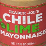 Trader Joe's Chile Lime Mayonnaise
