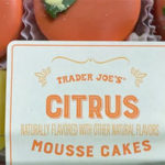 Trader Joe's Citrus Mousse Cakes